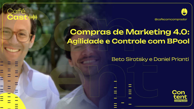 Compras de Marketing 4.0: Agilidade e Controle com BPool